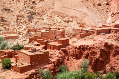 Atlas Dağları köyde