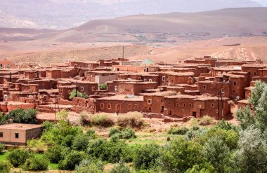 Küçük bir köy Telouet