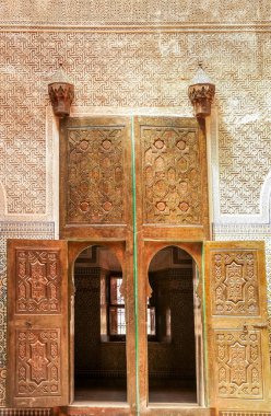 Telouet Kasbah iç