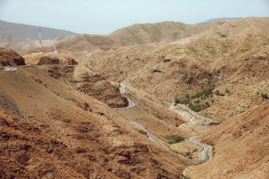 Ouarzazate yoldan Marrakesh için