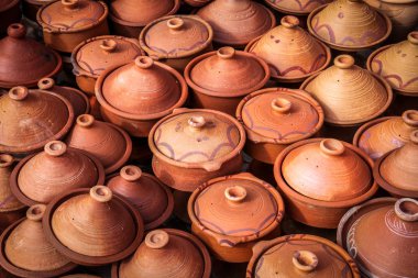 Fas tajine tencere