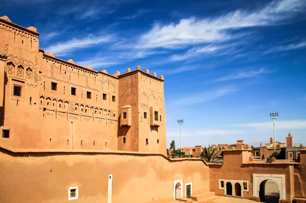 Kasbah in ouarzazate — Zdjęcie stockowe