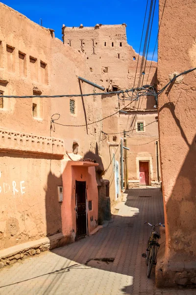 Gammal del av townen, Ouarzazate — Stockfoto