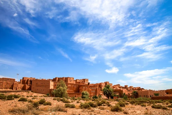 Kasbah в місті ouarzazate — стокове фото