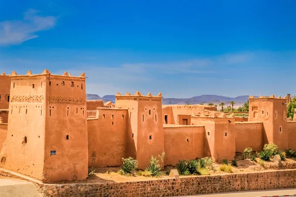 Kasbah in oufazate — стоковое фото