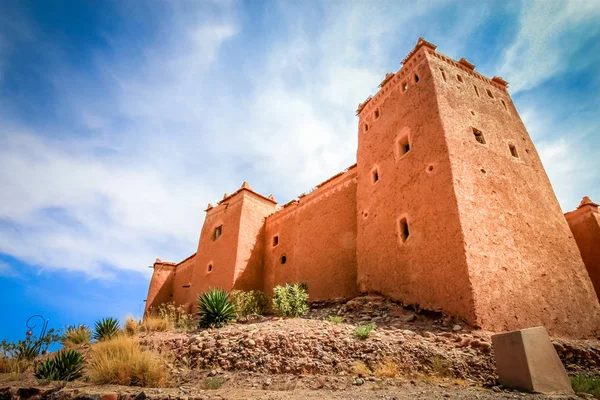 Kasbah i ouarzazate — Stockfoto