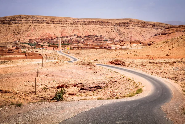 Estrada de Ouarzazate para Marraquexe — Fotografia de Stock