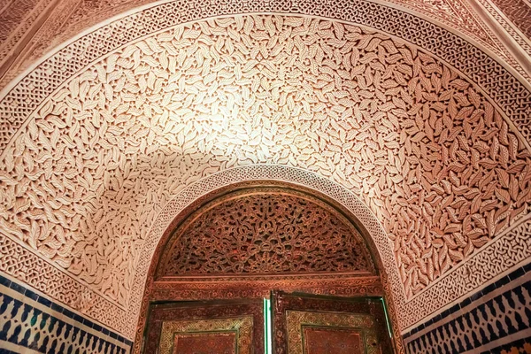 Interior de la Telouet Kasbah — Foto de Stock