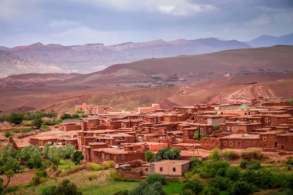 Pequeño pueblo Telouet —  Fotos de Stock