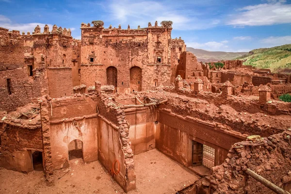 Alte telouet kasbah — Stockfoto