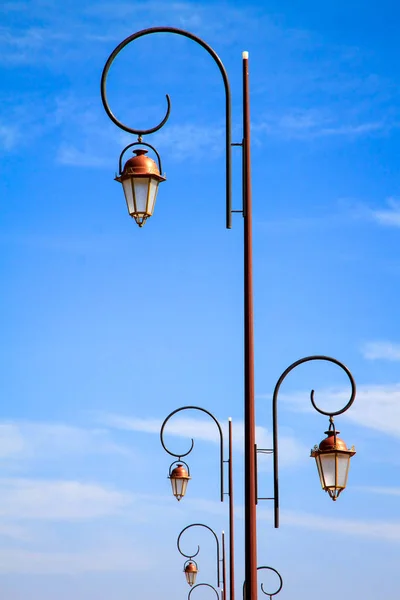 Old street lamp — Stock Photo, Image
