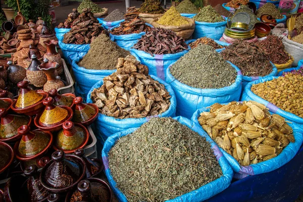 Spices for sale — Stock Photo, Image