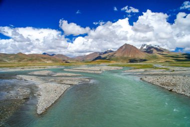 Tibet peyzaj