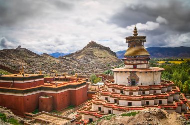Gyantse Budist Kumbum chorten