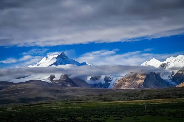 Langtang-Gebirge — Stockfoto