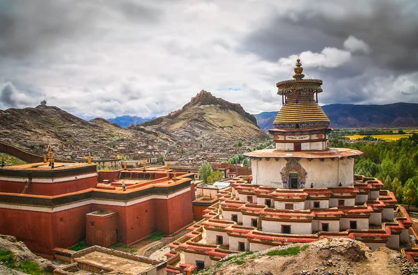 Buddhistické Kumbum chorten v Gjance — Stock fotografie