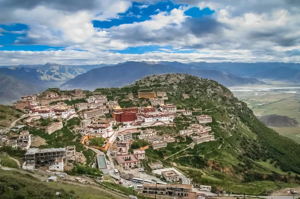 Monasterio Gyantse cerca de Lhasa —  Fotos de Stock