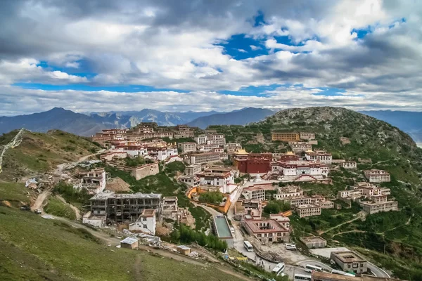 Monasterio Gyantse cerca de Lhasa —  Fotos de Stock