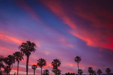 Maspalomas içinde güzel gün batımı