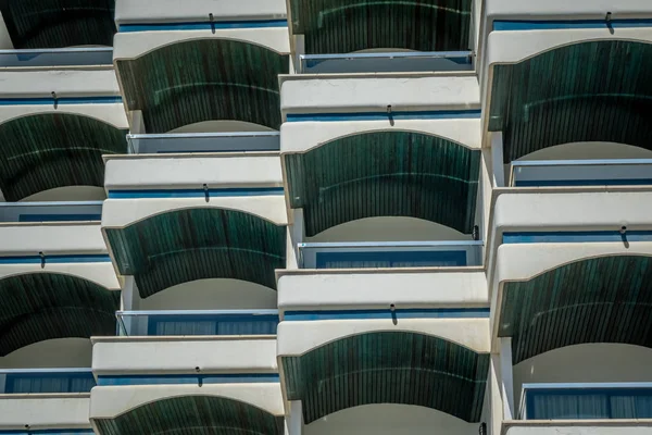 Primer plano de un hotel en Maspalomas — Foto de Stock