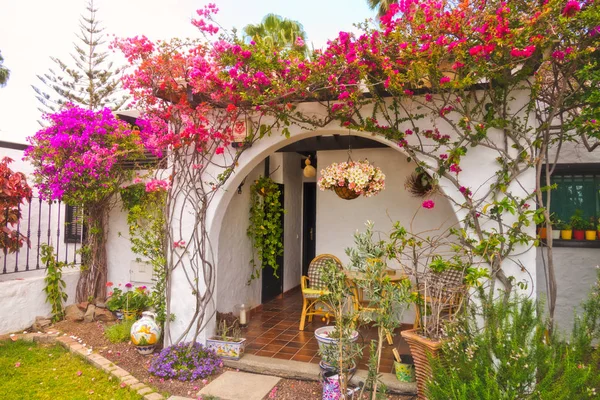 Home entrance in Gran Canaria — Stock Photo, Image