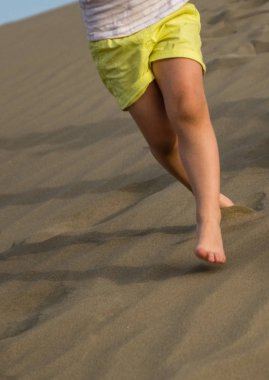 Kum tepeleri çalışan