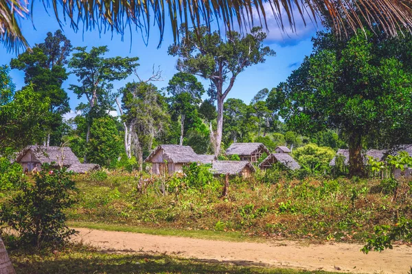 Küçük Madagaskarlı Köyü — Stok fotoğraf