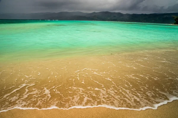 Tiempo tormentoso en el paraíso — Foto de Stock