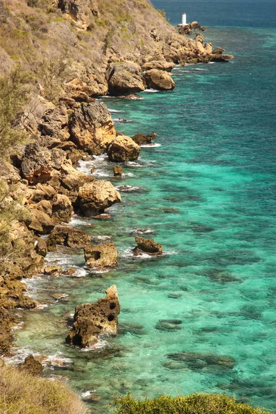 Costa turquesa del norte de Madagascar — Foto de Stock