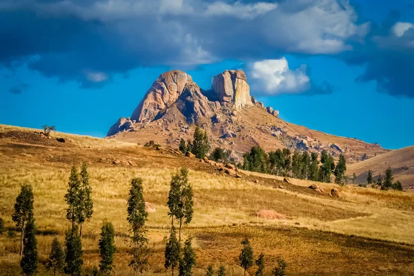 Góry z Madagaskaru — Zdjęcie stockowe