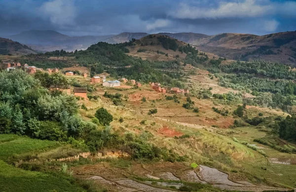 Paesaggio del Madagascar — Foto Stock