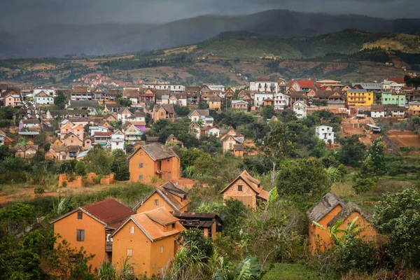 Madagascar paesaggio urbano — Foto Stock