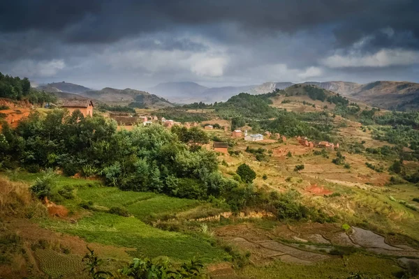 Paesaggio del Madagascar — Foto Stock