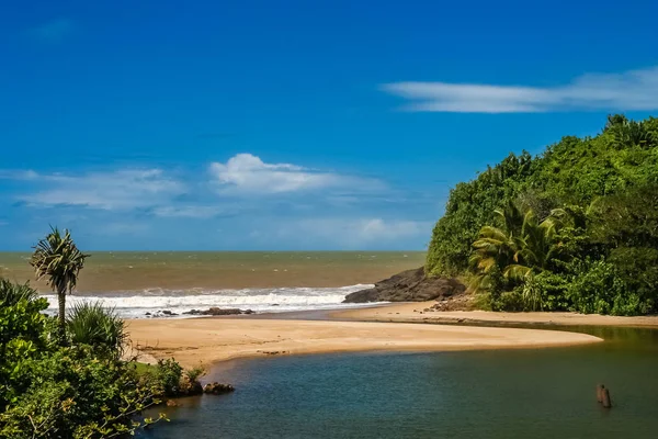 Bella costa del Madagascar — Foto Stock