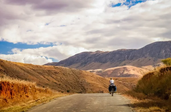 Cykling i Madagaskar — Stockfoto