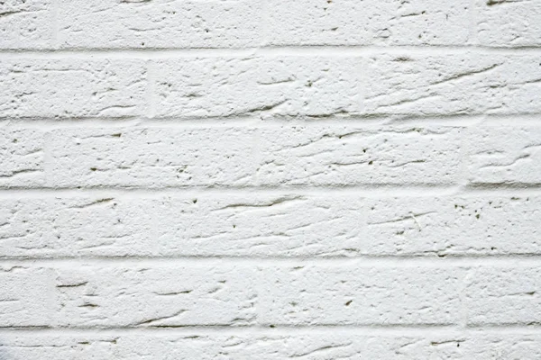 Textura de tijolo branco — Fotografia de Stock
