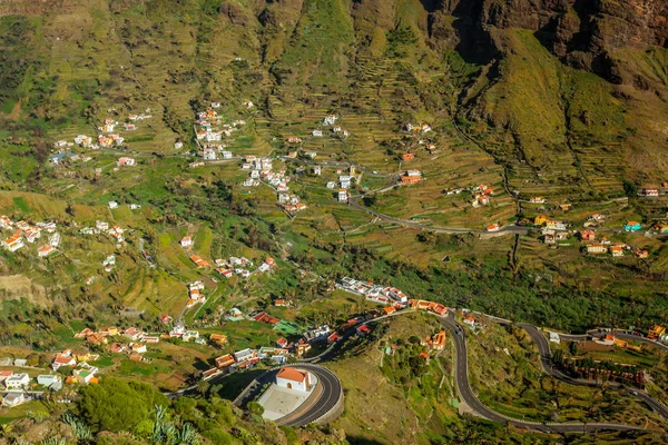 Stunning Valle Gran Rey — Stock Fotó