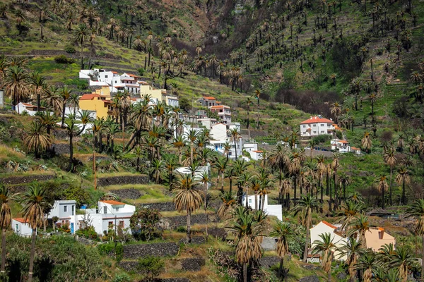 Hillside hem i den vackra Valle Gran Rey — Stockfoto