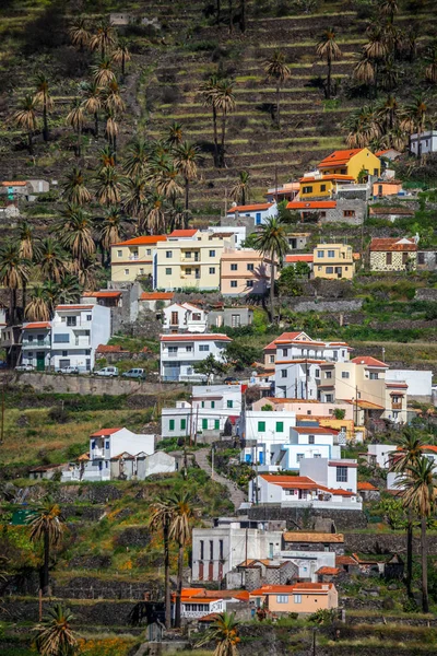 La Gomera colinas — Fotografia de Stock