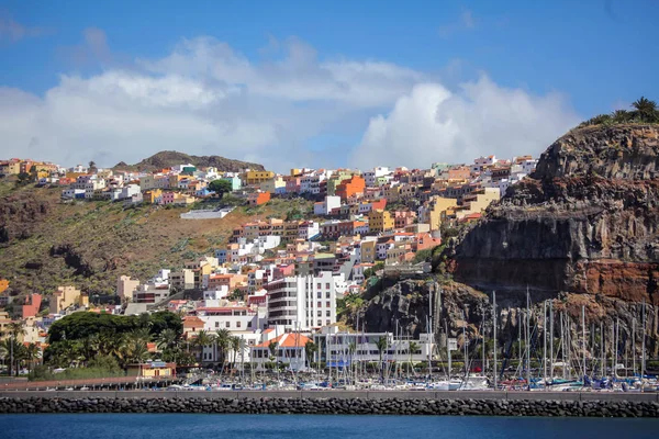 San Sebastian in La Gomera — Stock Photo, Image