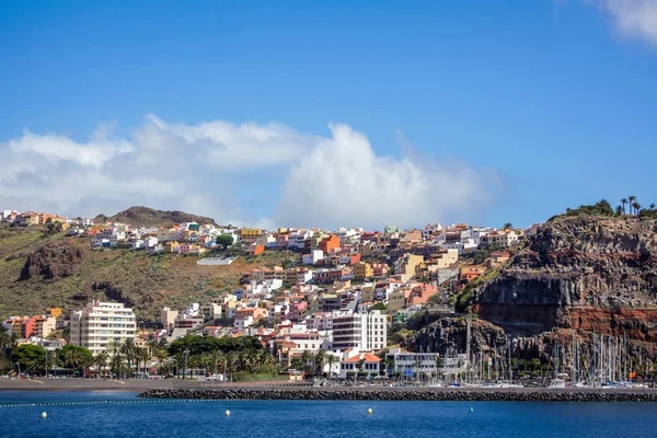 San Sebastian in La Gomera — Stock Photo, Image