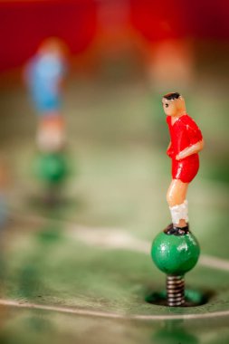 Futbol masa üstü oyun şekil