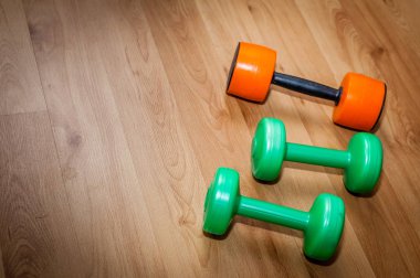 Egzersiz el ağırlıkları