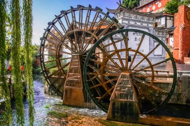 Lijiang su tekerlek
