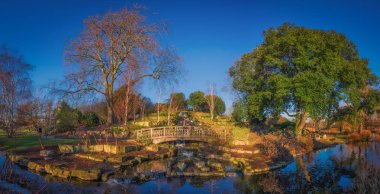 Regents Park panorama
