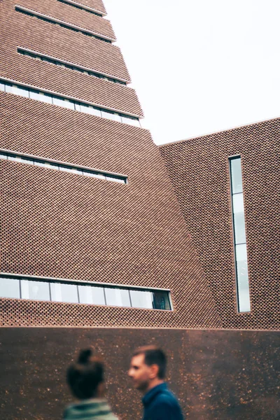 Exterior de Tate Moderno Nuevo Edificio — Foto de Stock