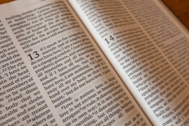 Romantik İncil verse