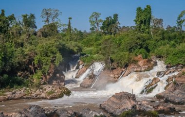 Khone Falls Laos