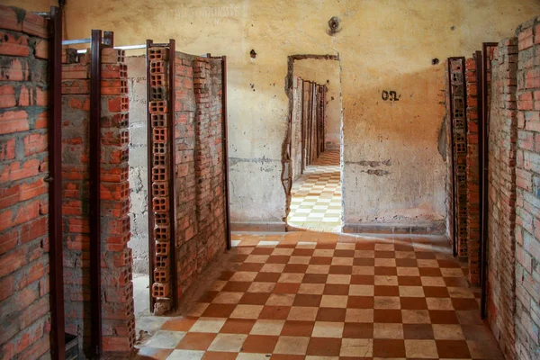 Muzeum Tuol sleng — Zdjęcie stockowe