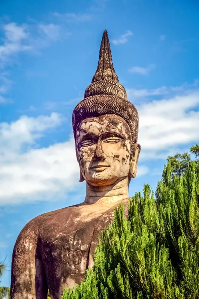 Staty av buddha — Stockfoto